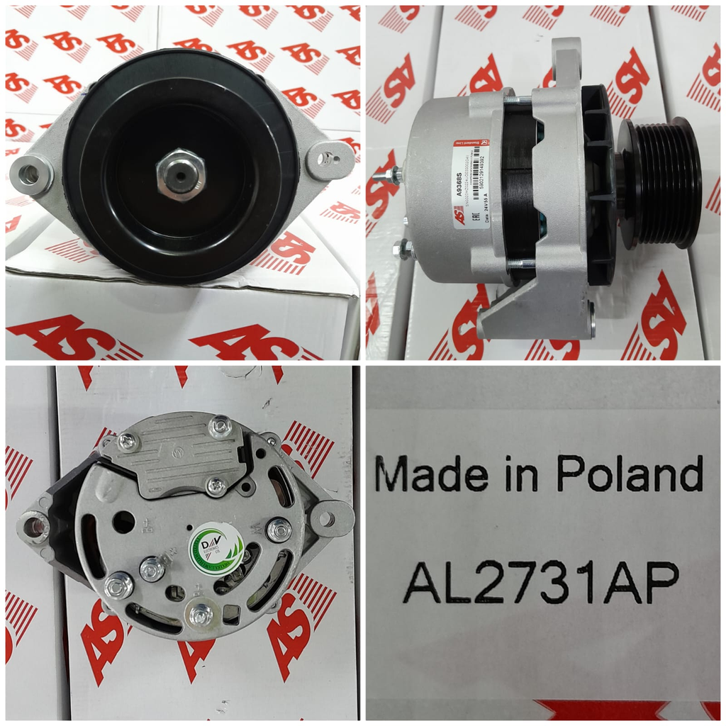 AL2731AP-PERKIN PRESTOLITE 24V 55A ALTERNATOR