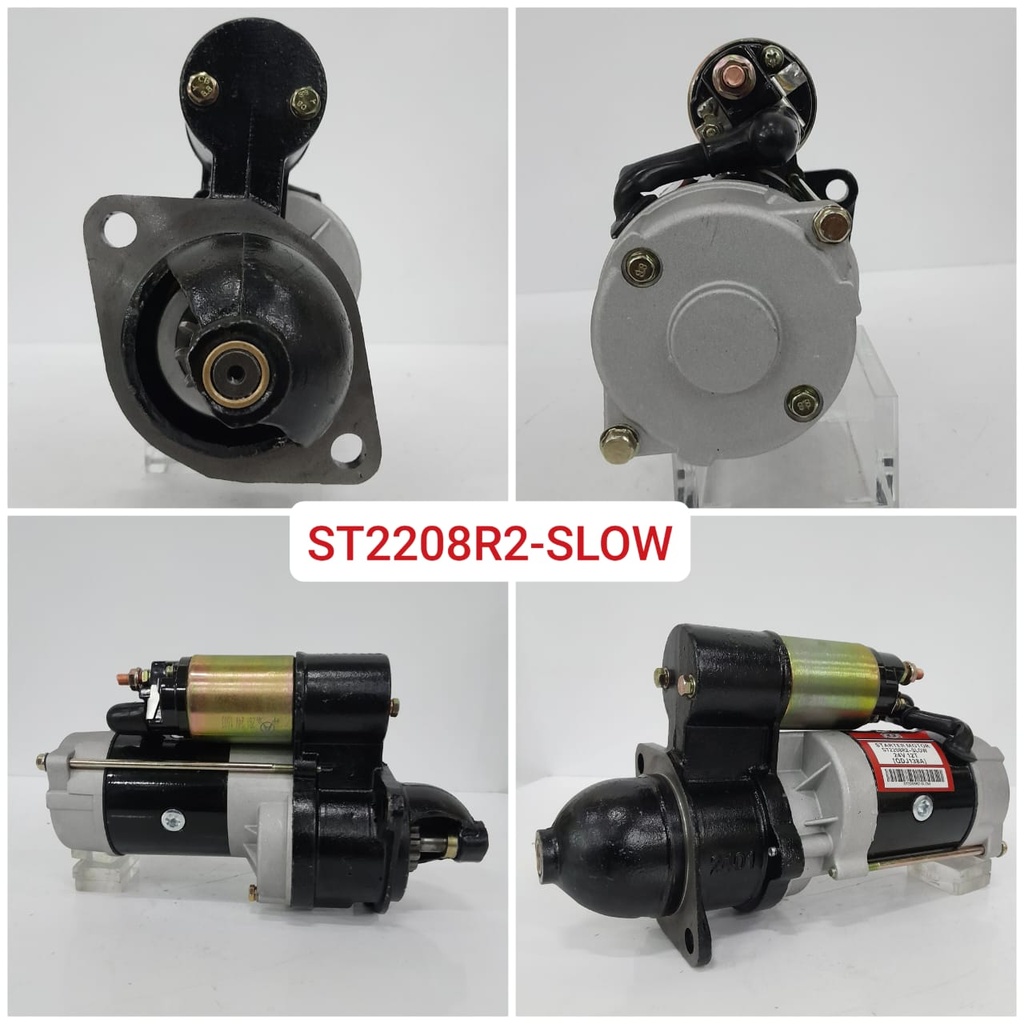 ST2208R2-SLOW- CNA 24V 12T SLOW TYPE 2B/LHO STARTER
