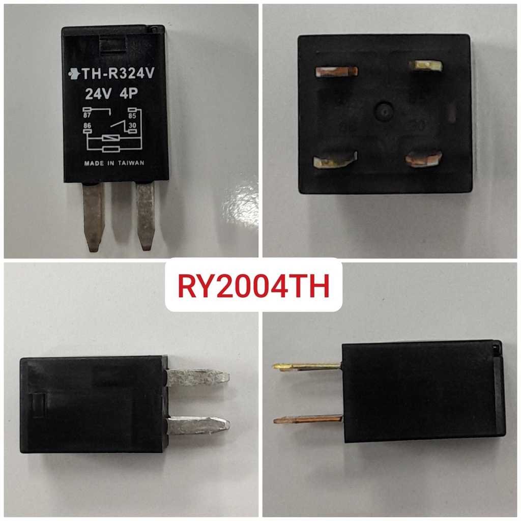 RY2004TH-MICRO LONG ECM RELAY 24V/4PIN NORMAL OPEN