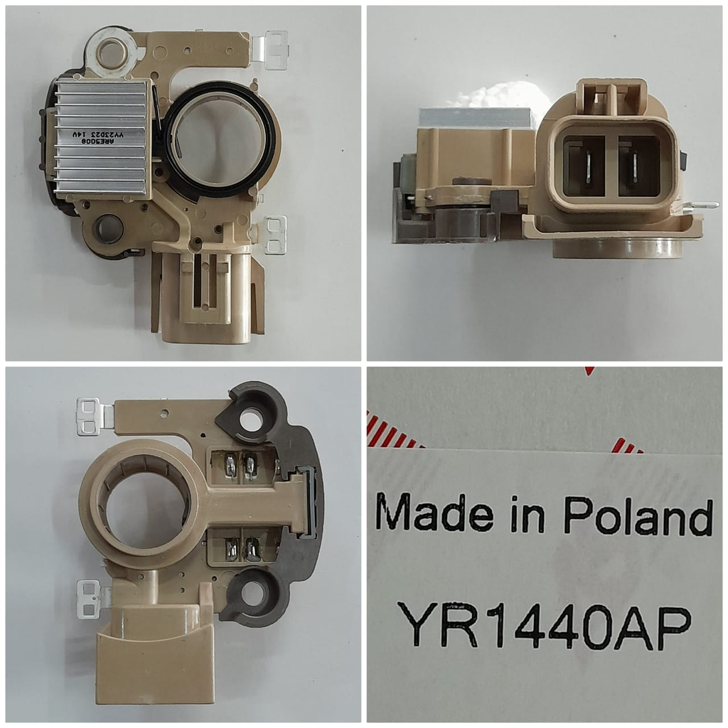 YR1440AP-MITS DC W/O RESEST. 12V S-L FC-LG S/HOLE REGULATOR
