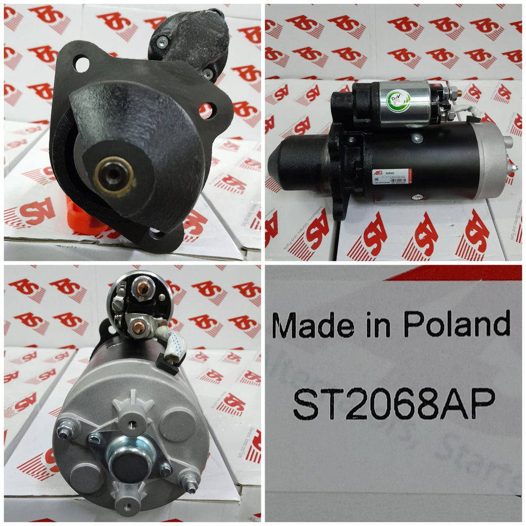ST2068AP-BSH 24V 9T 368S LHO STARTER MOTOR     