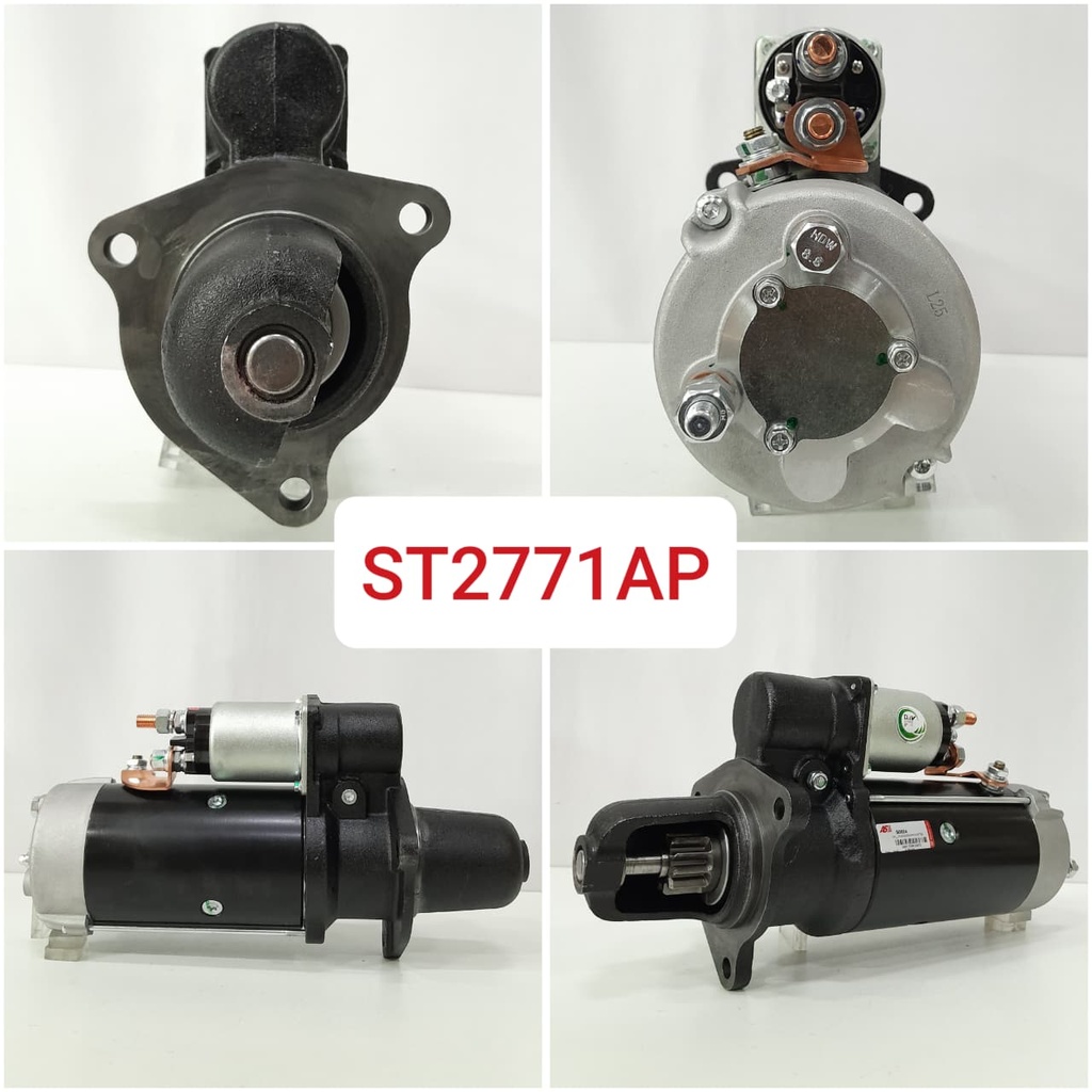 ST2771AP-SCN 124 24V 11T RHO STARTER MOTOR      