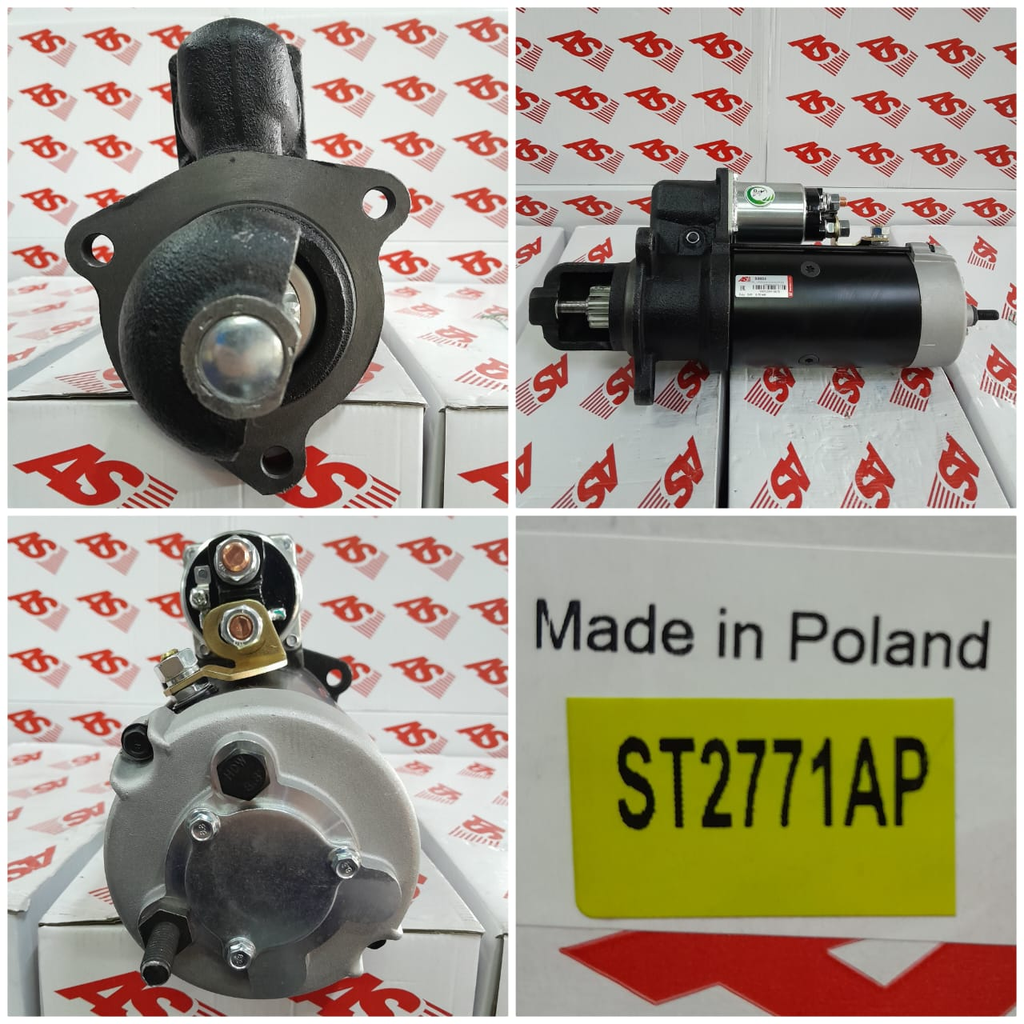 ST2771AP-SCN 124 24V 11T RHO STARTER MOTOR      