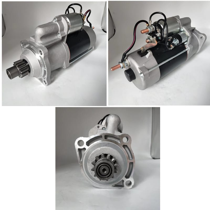 ST2766AP-SCN/VOLV/LIEBHERR 24V 12T LHO STARTER 