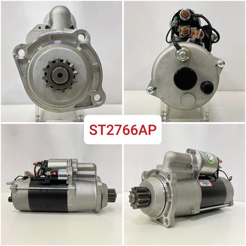 ST2766AP-SCN/VOLV/LIEBHERR 24V 12T LHO STARTER 