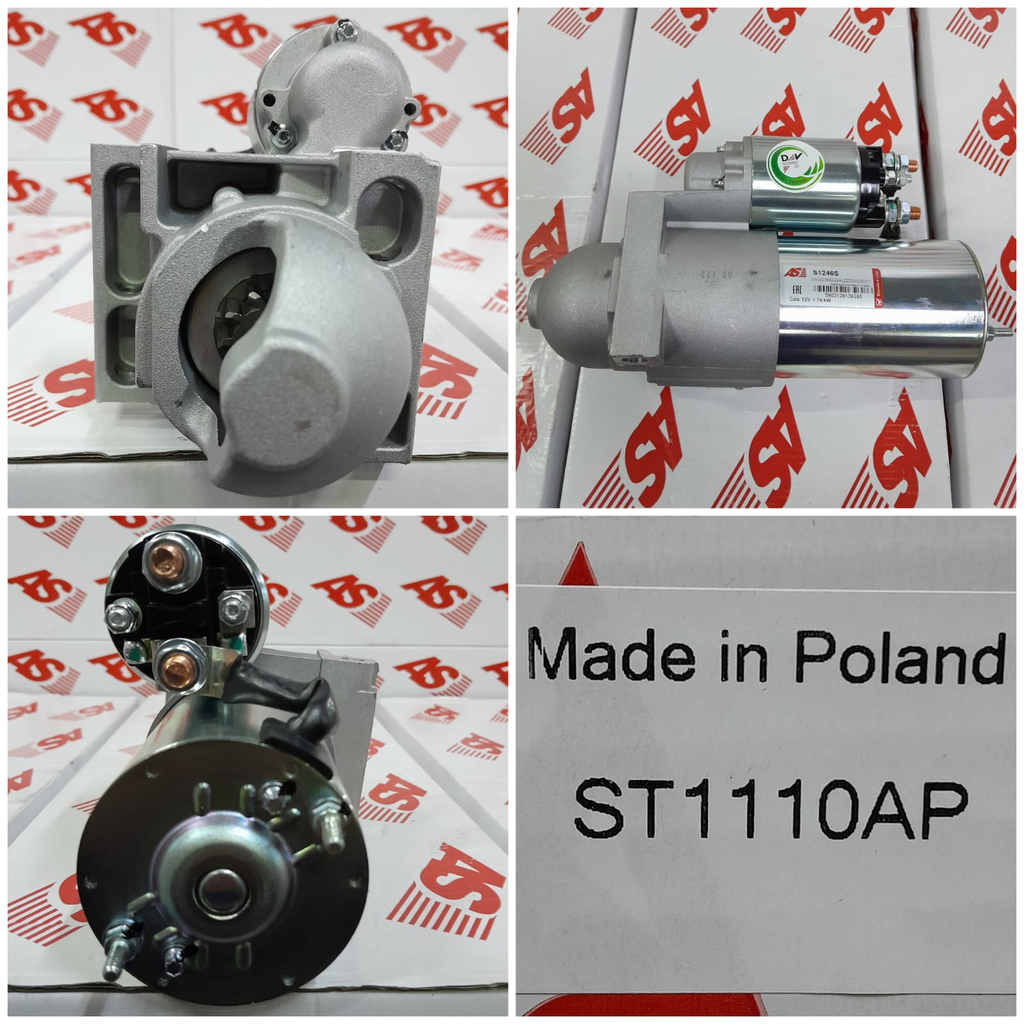 ST1110AP-DELCO MARINE 12V 11T 4B LHO STARTER