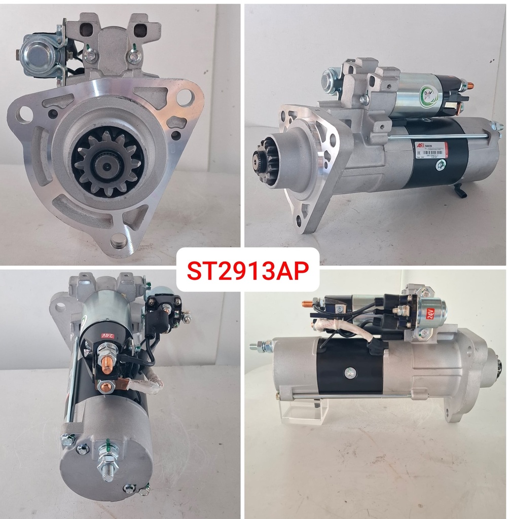 ST2913AP-VLV B12 N/M 24V 12T+RELAY STARTER