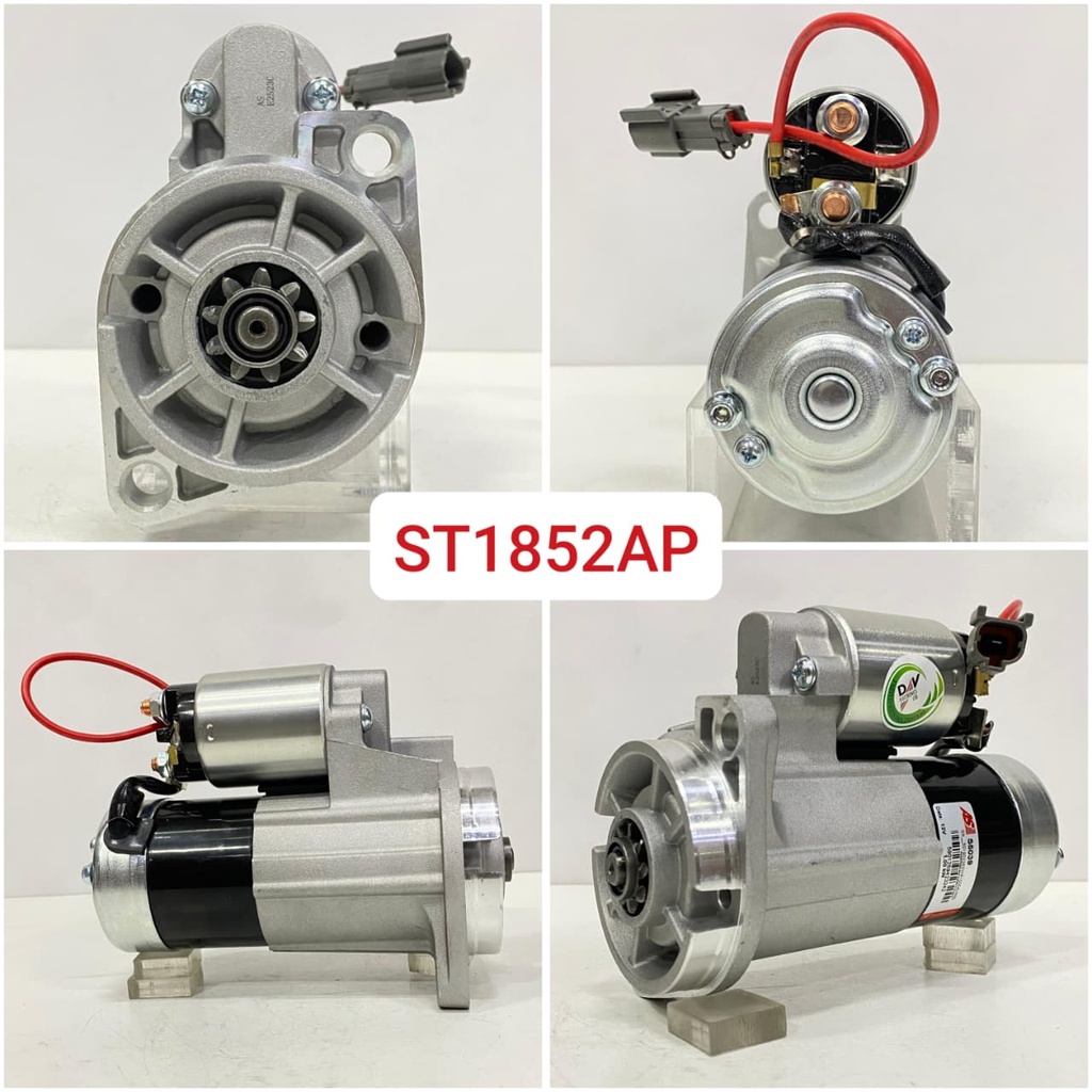 ST1852AP-NSSN CAT K21/25 12V 9T LONG HOUSING STARTER