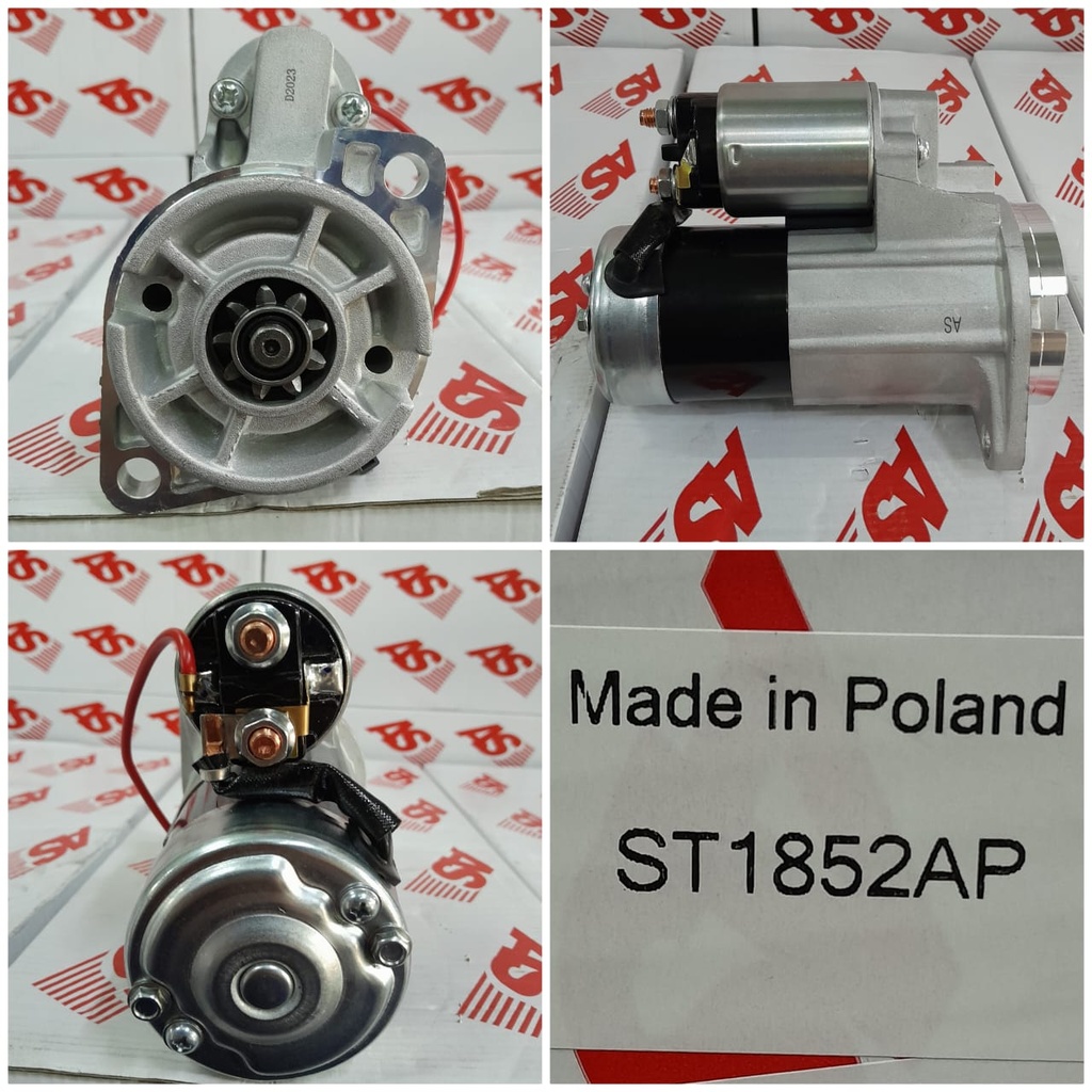 ST1852AP-NSSN CAT K21/25 12V 9T LONG HOUSING STARTER