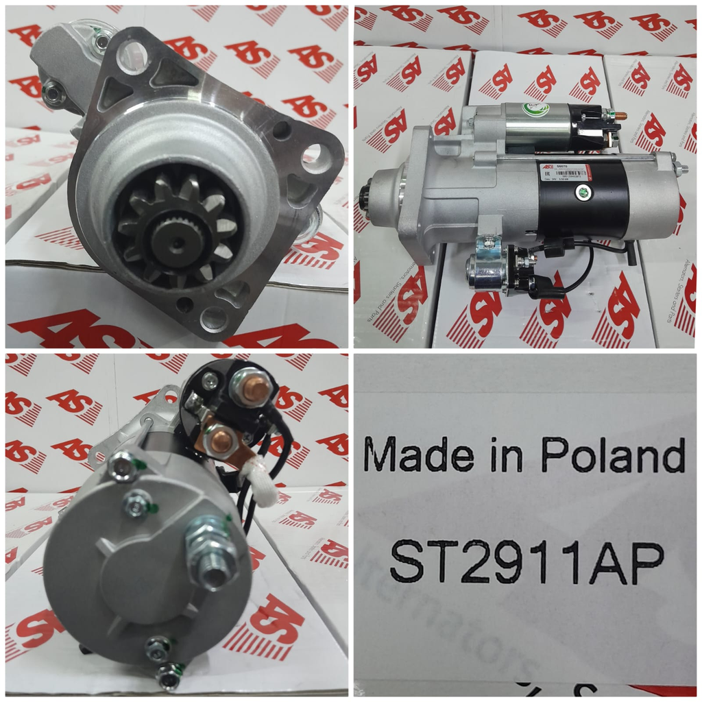 ST2911AP-VLV FL9/RNT ULC 24V 11T STARTER+SAFETY SWITCH