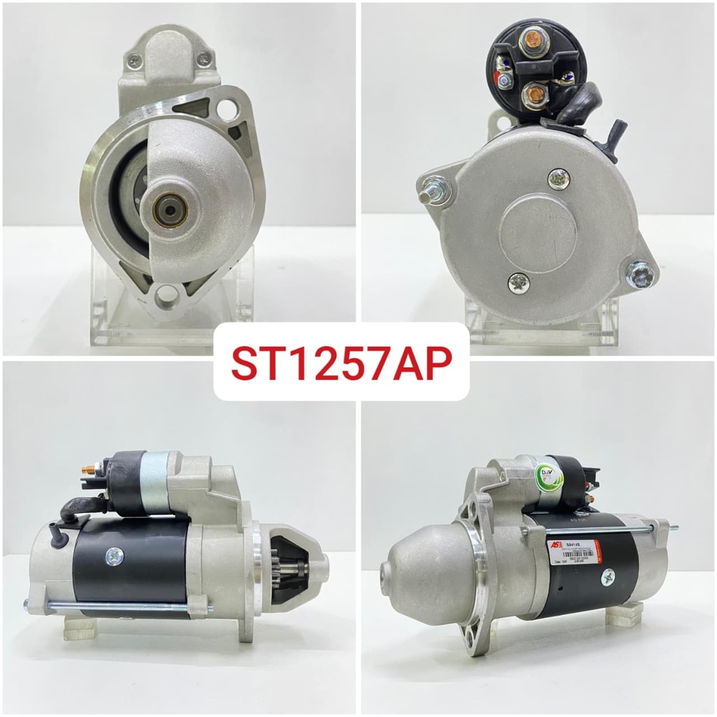 ST1257AP-DTZ ISK 12V 9T N/M OEM STARTER   