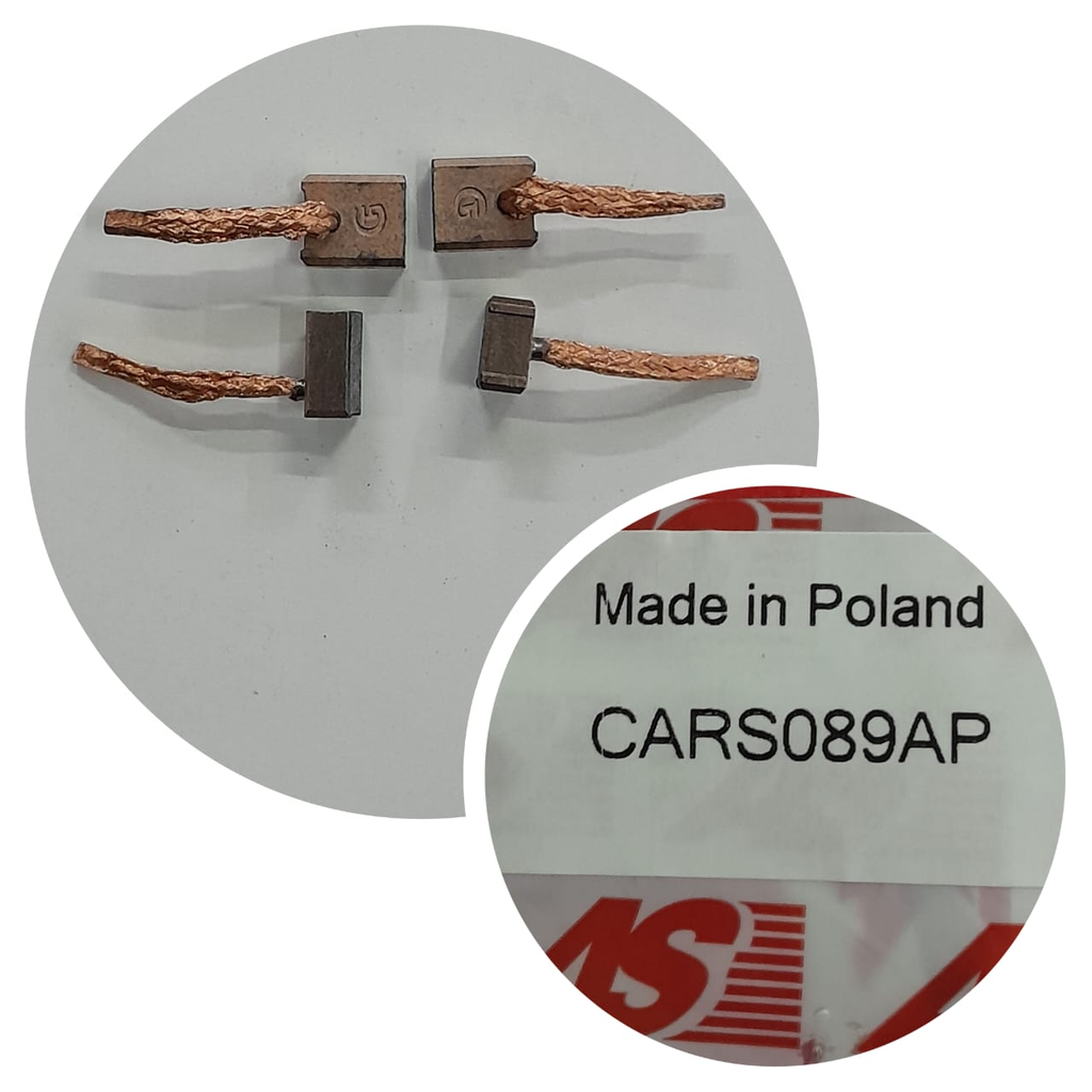 CARS089AP-DENSO 12V STR C/W CARBON BRUSHES