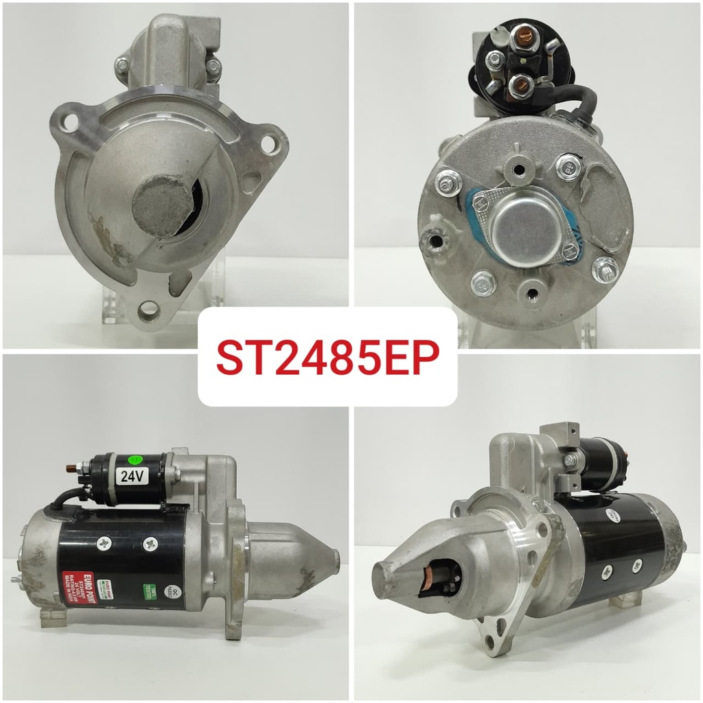 ST2485EP-  LEY 24V 9T 36.8MM (INNER 17.3) 4.5KW STARTER MOTOR WITH LOCK     