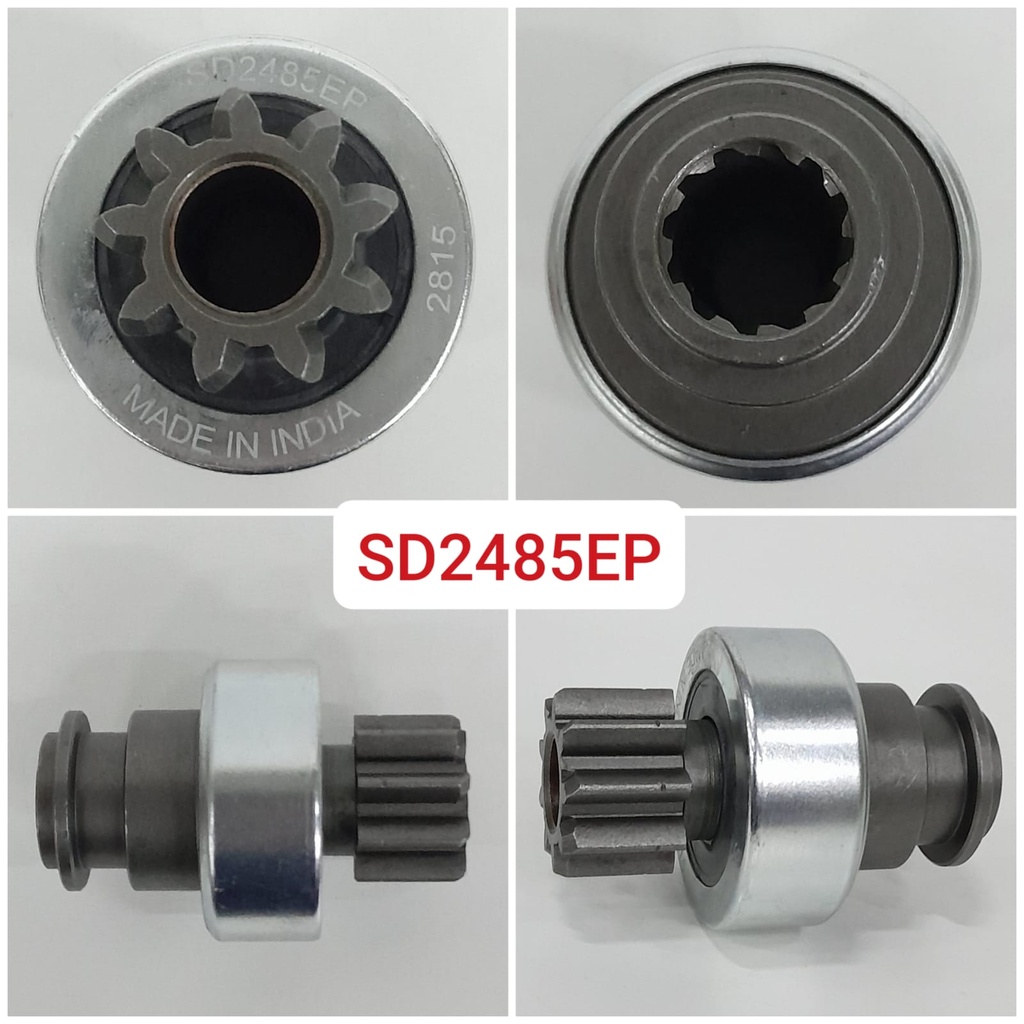 SD2485EP-  LEY 24V 9T 36.8mm (INNER 17mm) GEAR BENDIX ASSEMBLY 