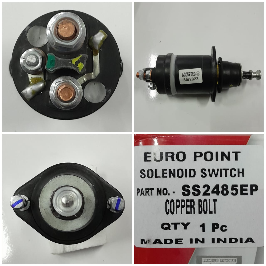 SS2485AS-  TAT/LEY 24V 2 EAR SOLENOID 24V