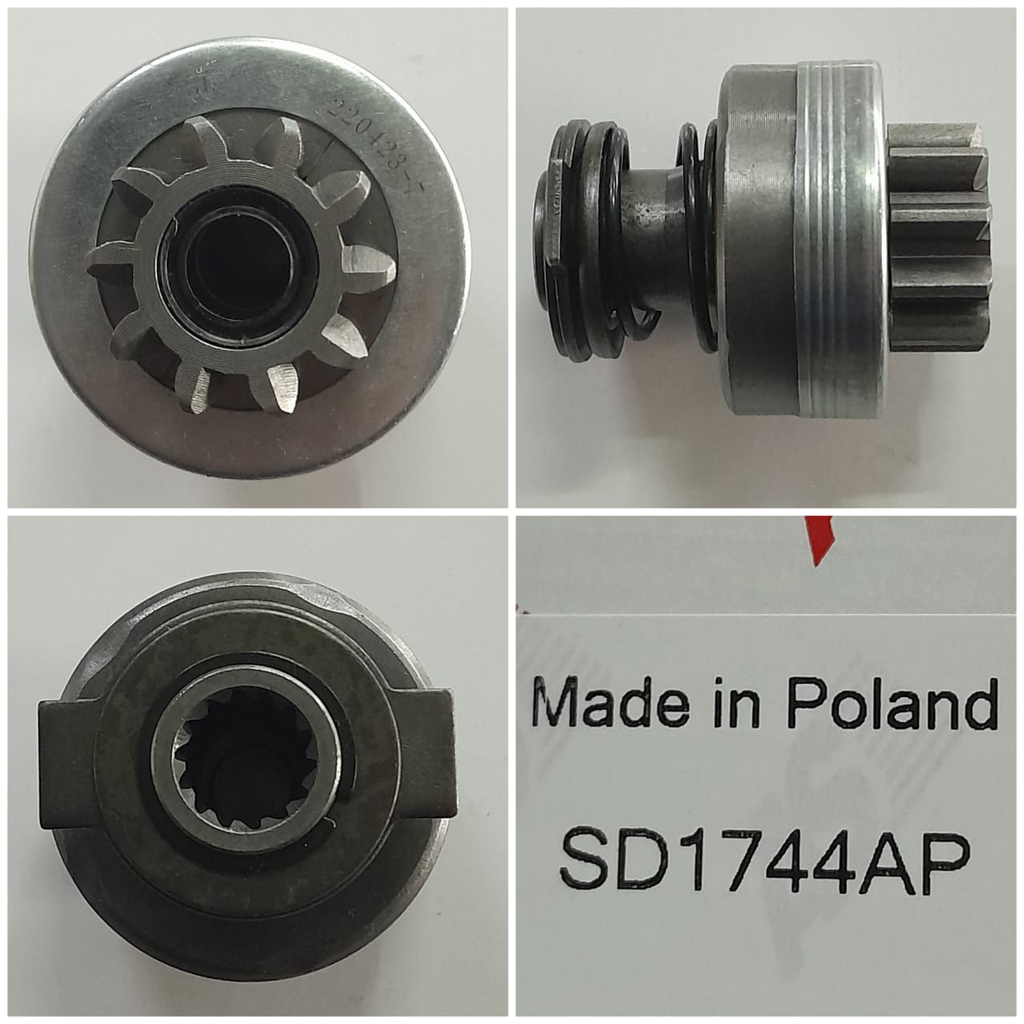 SD1744AP-PERKIN ISKRA 10T 14 SP OEM GEAR BENDIX