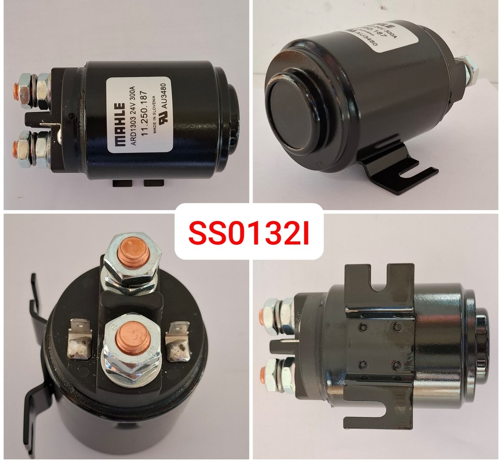 SS0132I-ISKRA(LETRIKA) 24V 300A SOLENOID SWITCH    