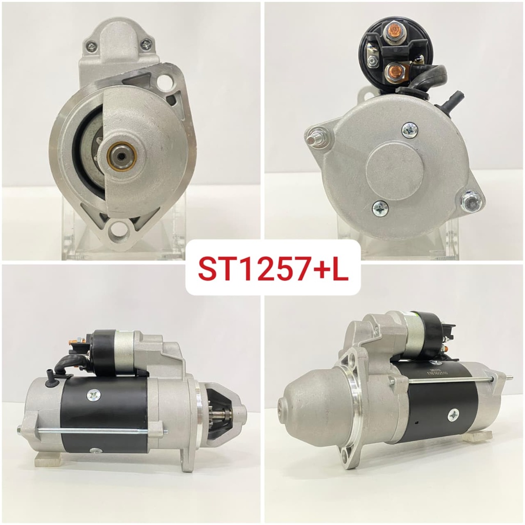 ST1257+L-DTZ ISK 12V 2.6KW 9T N/M OEM STARTER   