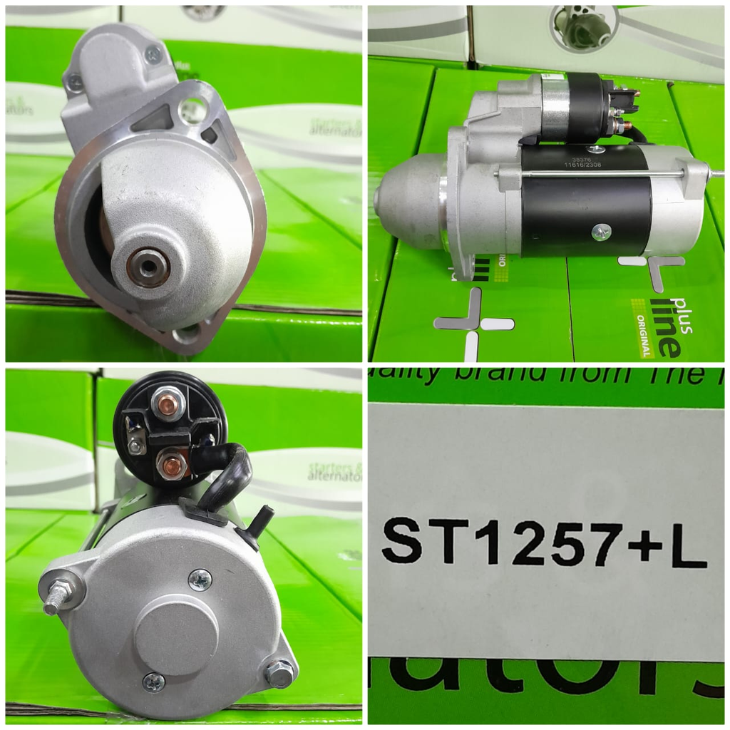 ST1257+L-DTZ ISK 12V 2.6KW 9T N/M OEM STARTER   