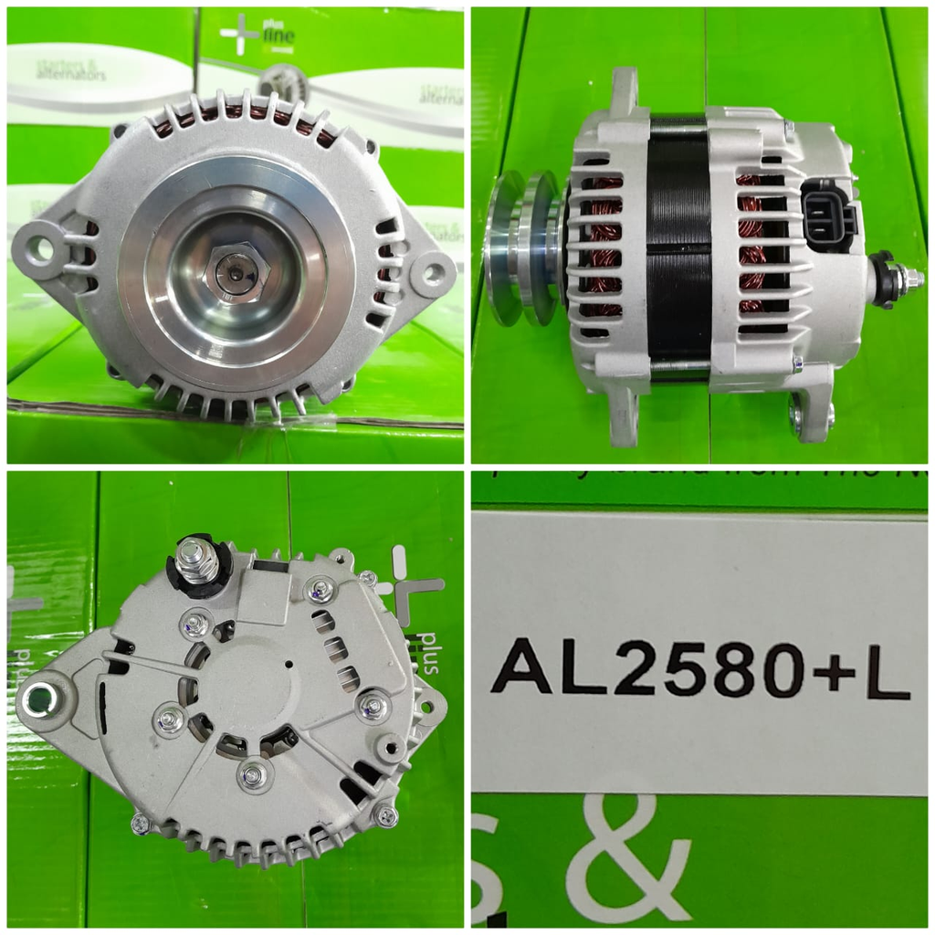AL2580+L-NSSN CVLN TD42 24V 80A ALTERNATOR