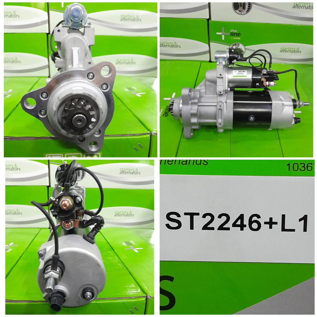 ST2246+L1-39MT DAEWOO DOOSAN 24V 12T W/TEMP CONTROL STARTER  