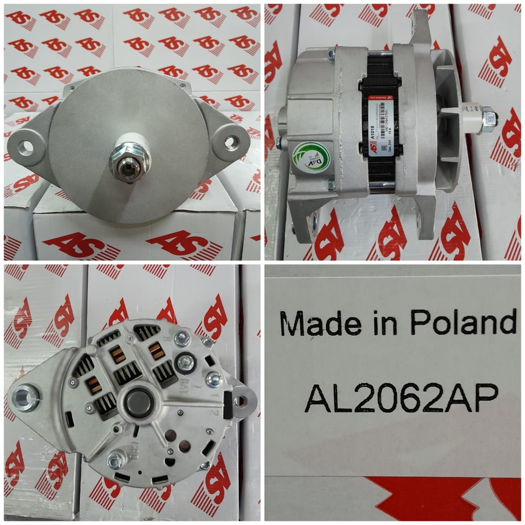 AL2062AP-CT 22SI 24V 70A ALTERNATOR    