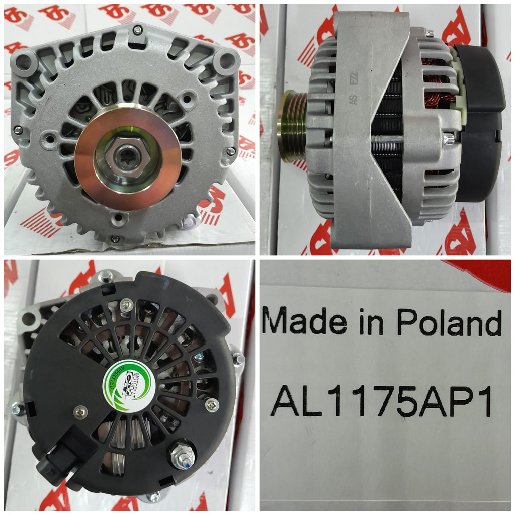 AL1175AP1-GM 12V 145A-230A 2P 6PK ALTERNATOR 