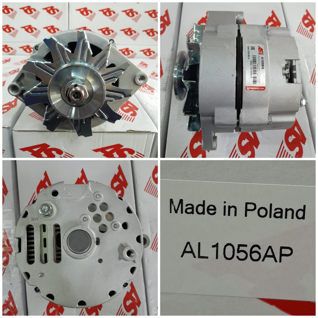 AL1056AP-CT 10SI 12V 65A ALTERNATOR WITH PULLEY         