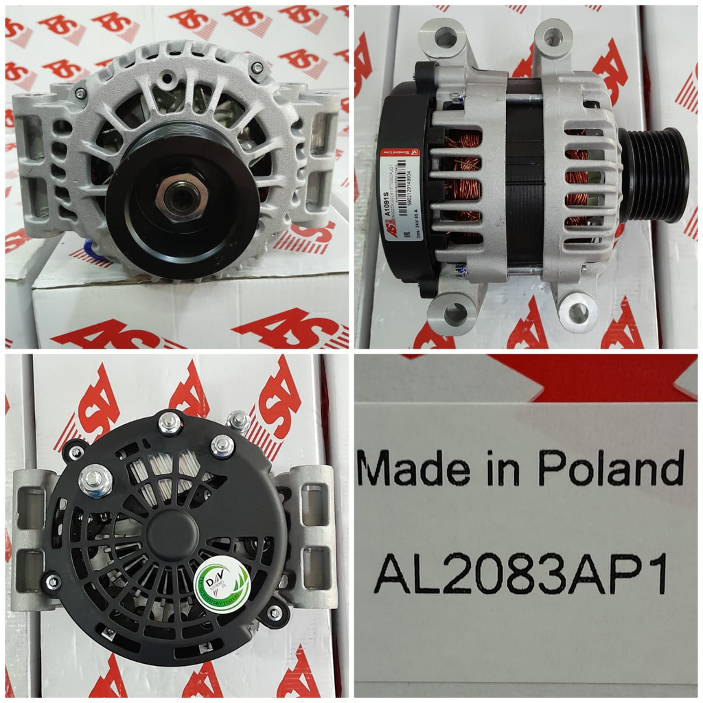 AL2083AP1-CT 24V 85A 13SI TYP 8PK ALTERNATOR  
