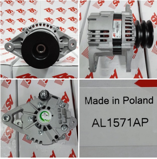 AL1571AP- NSSN TD27 N/M 12V W/O PUMP ALTERNATOR