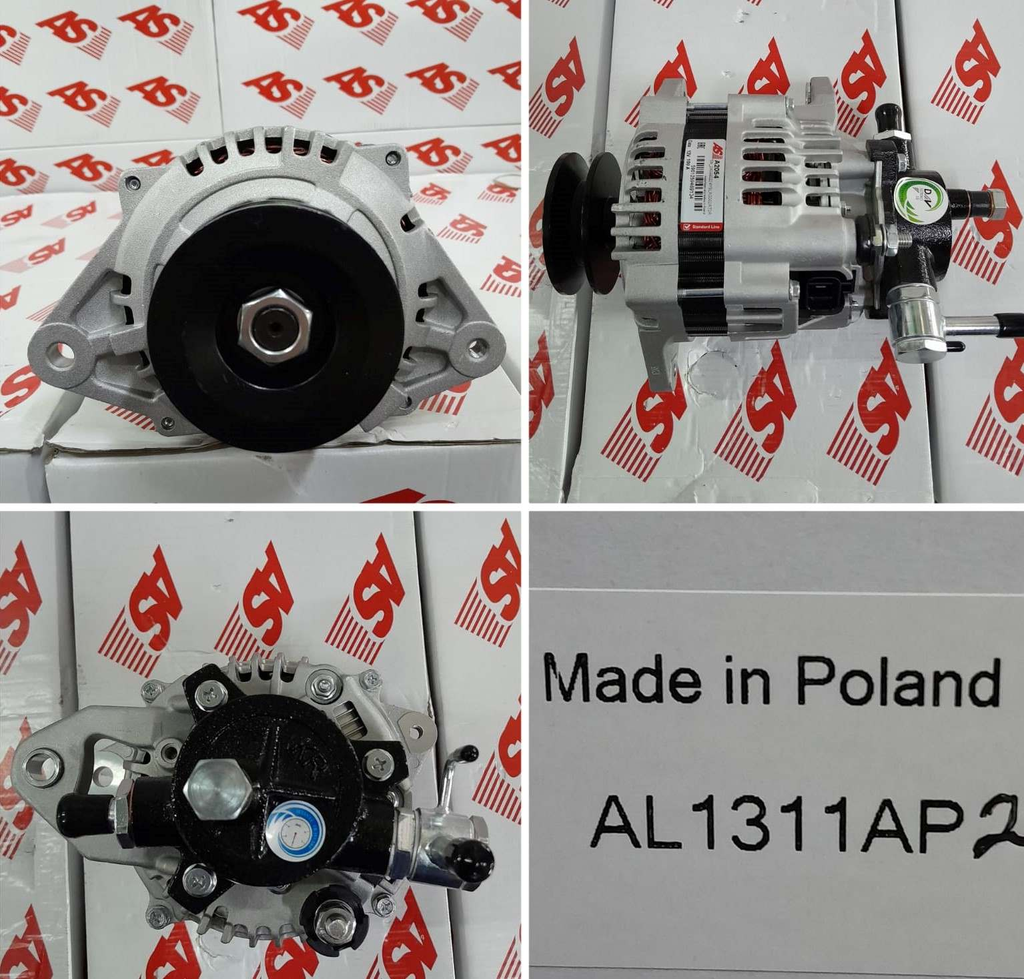 AL1311AP2-IZU D-MX 12V 100A PUMP ALTERNATOR