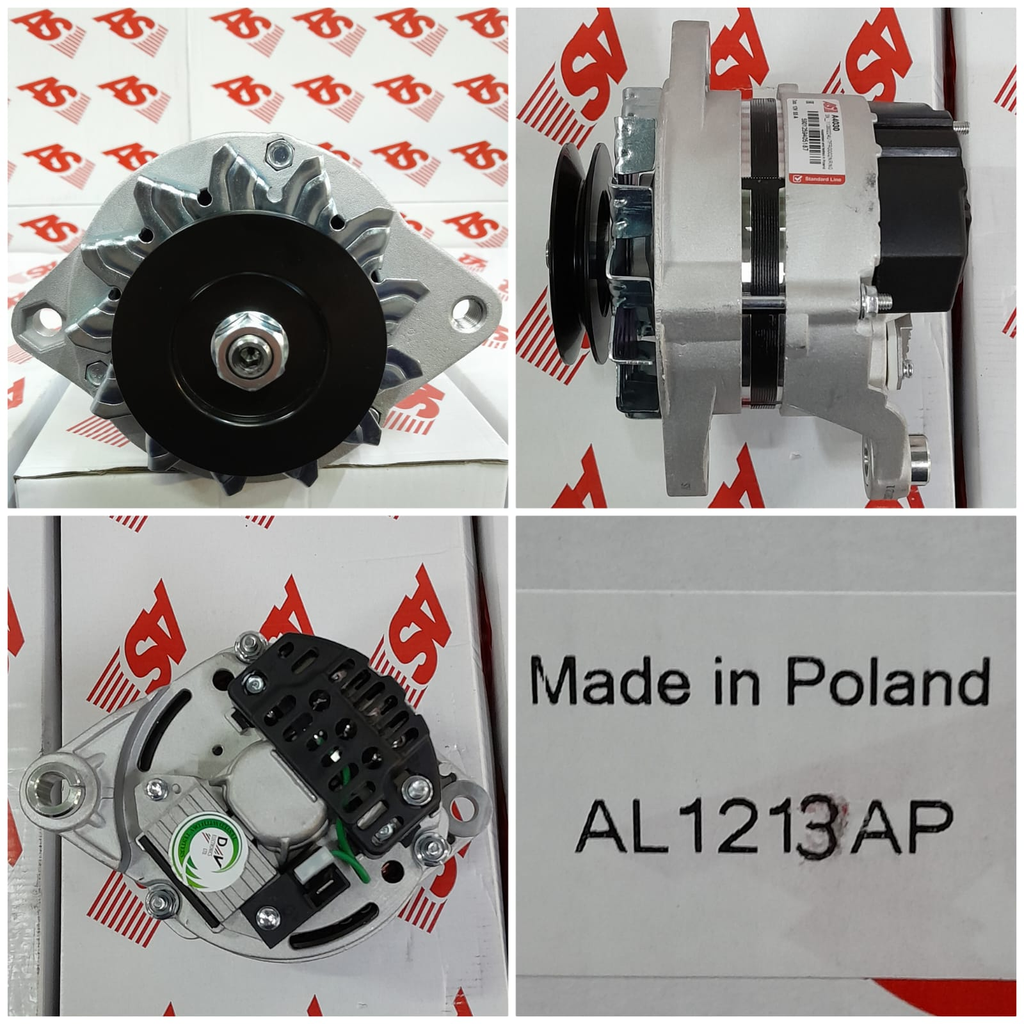 AL1213AP-ISK FIAT MGLI 12V 60A ALTERNATOR