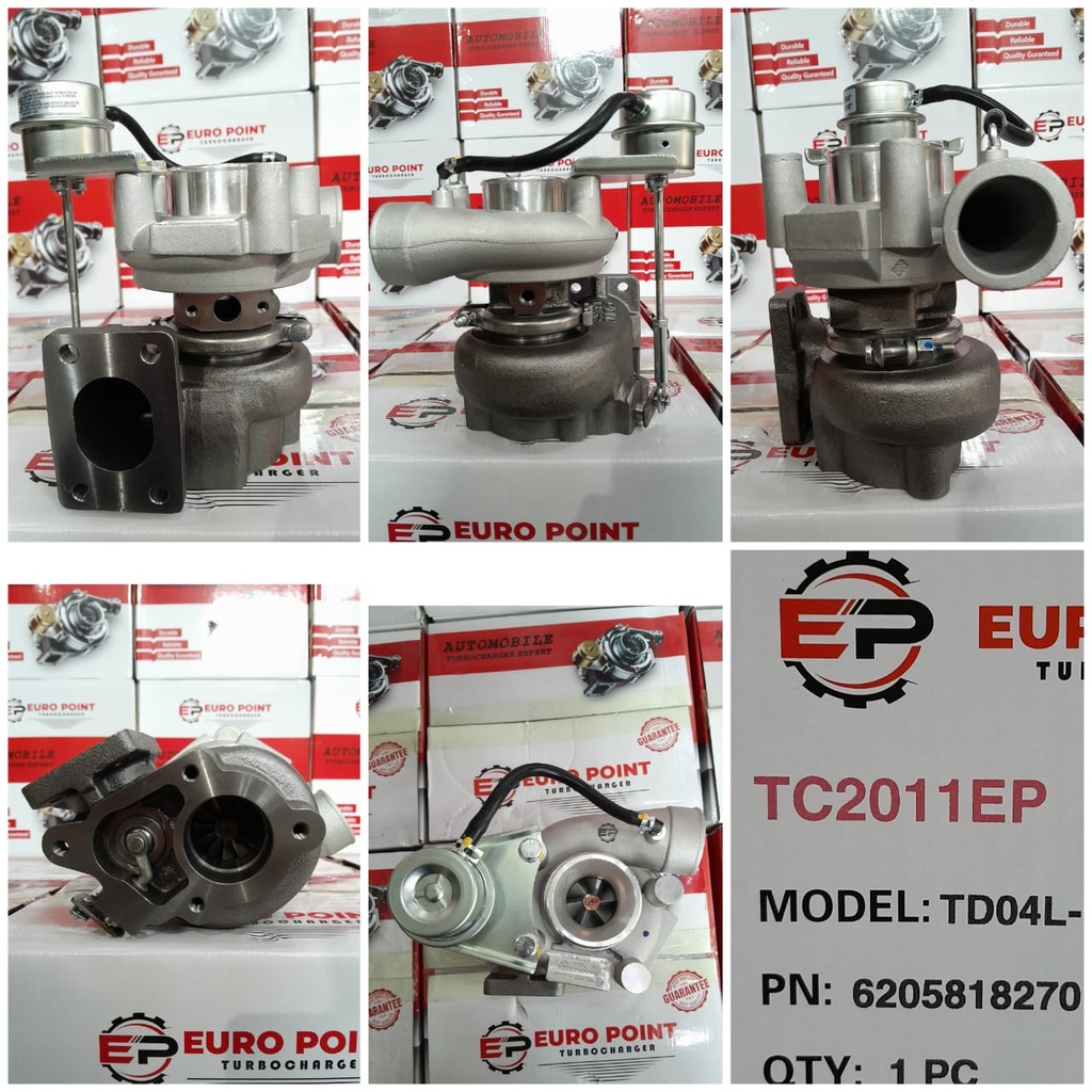 TC2011EP-TURBOCHARGER KUBOTA TD04L-10T-7