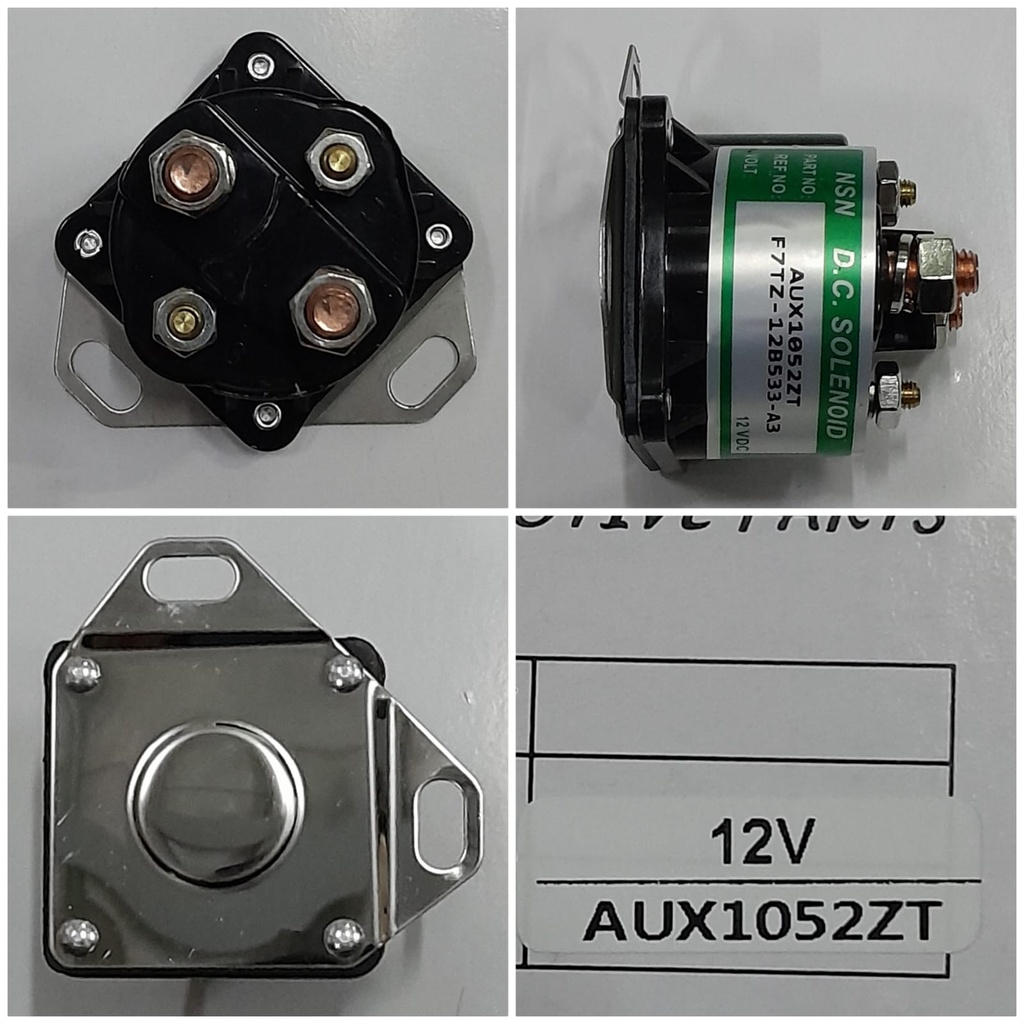 AUX1052ZT-  GENERATOR TYP D/F CRS 12V 4POINT SWITCH 