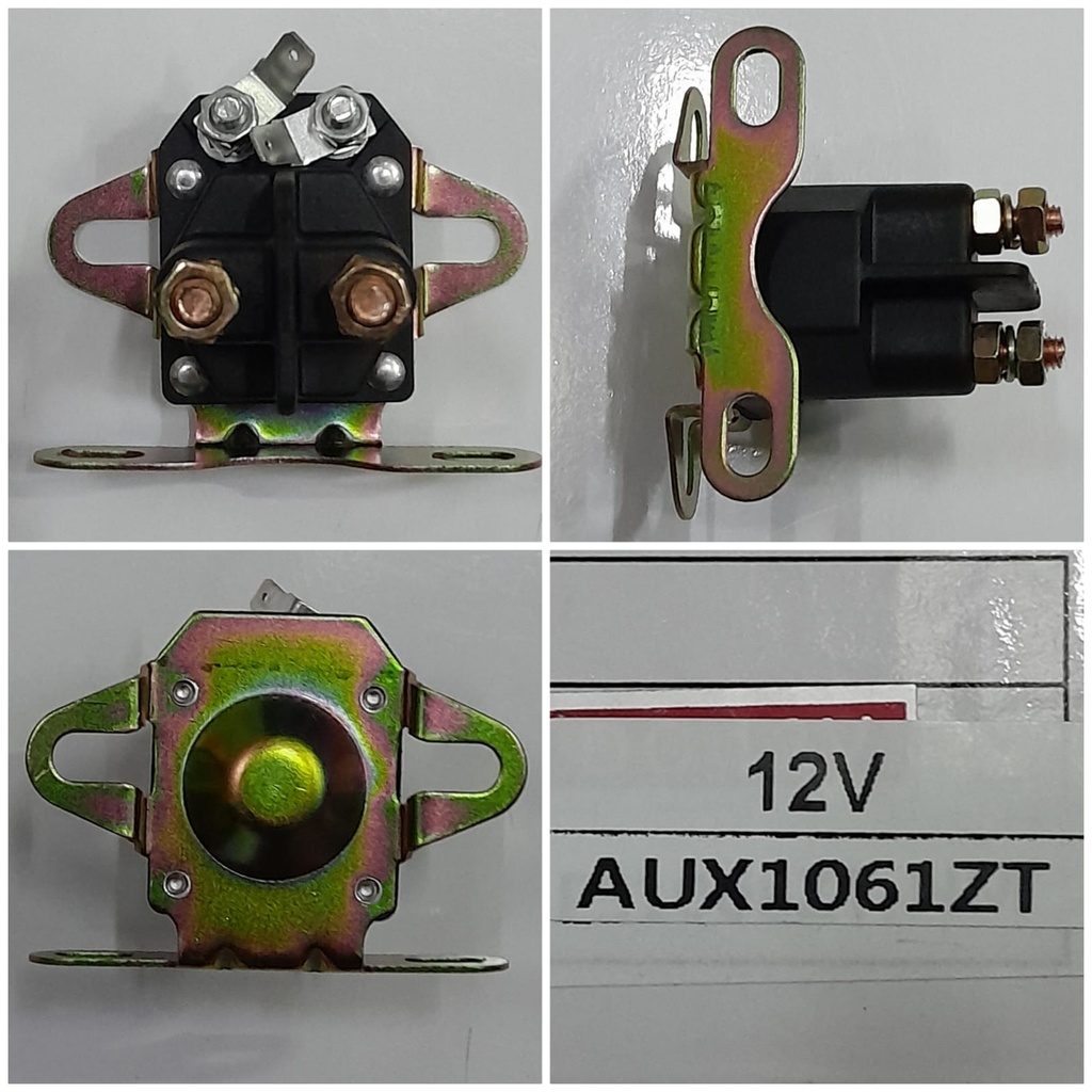 AUX1061ZT-  12V 4POINT AUXUILLIARY SOLENOID SWITCH