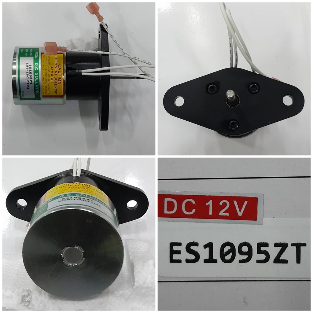 ES1095ZT-  12V ACTUATOR STOP SOLENOID
