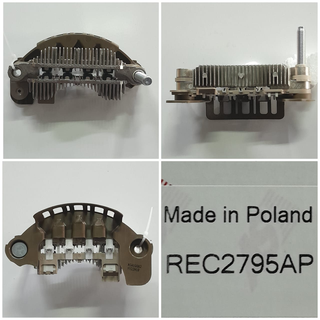 REC2795AP-RENULT/SCANIA 100MM W/O TRIO M8 RECTIFIER