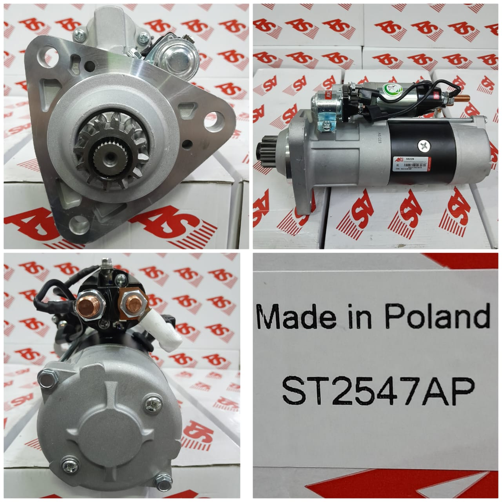 ST2547AP-MCD AXOR MP3 24V 12T BHC STARTER MOTOR