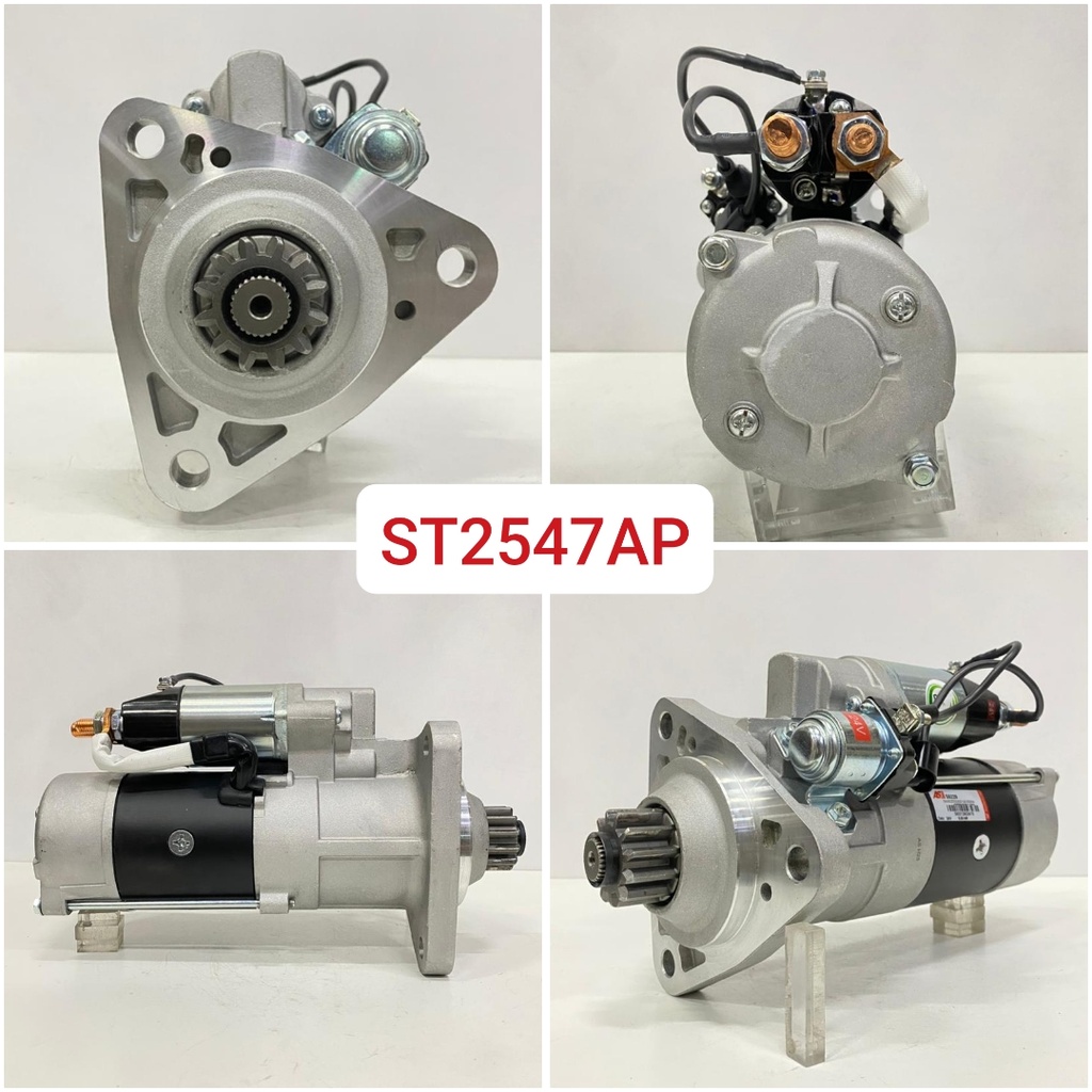 ST2547AP-MCD AXOR MP3 24V 12T BHC STARTER MOTOR