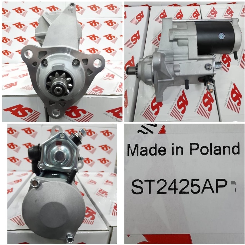 ST2425AP-IVECO ND 24V 10T B/B STARTER MOTOR