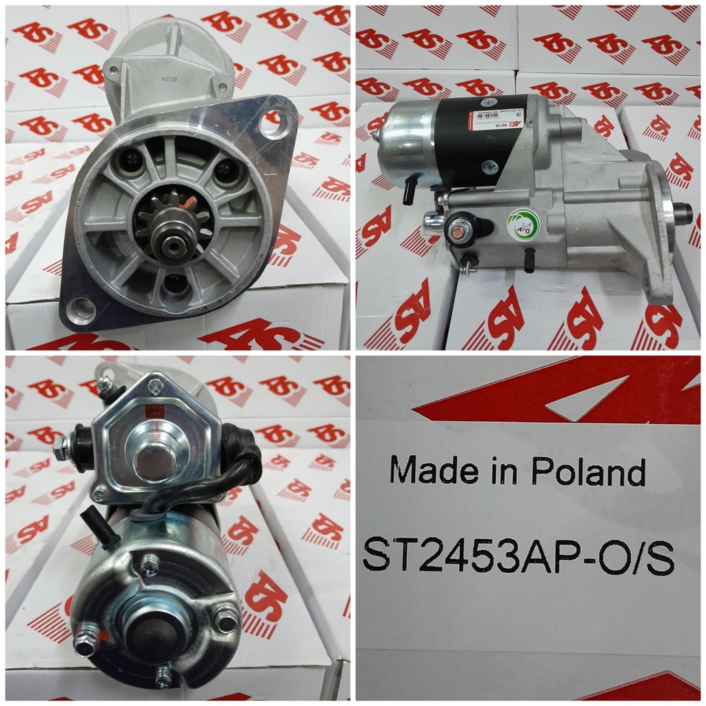 ST2453AP-O/S-KOMATSU ND 6D95 24V 11T 2B LONG STARTER