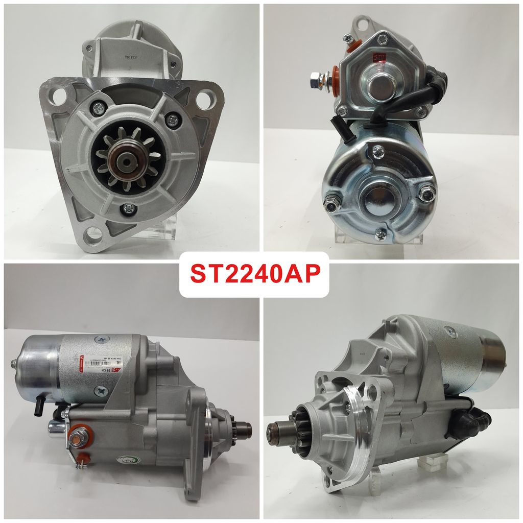 ST2240AP-DAEWOO DOOSAN ND 24V 11T 6BG1 TYPE STARTER MOTOR