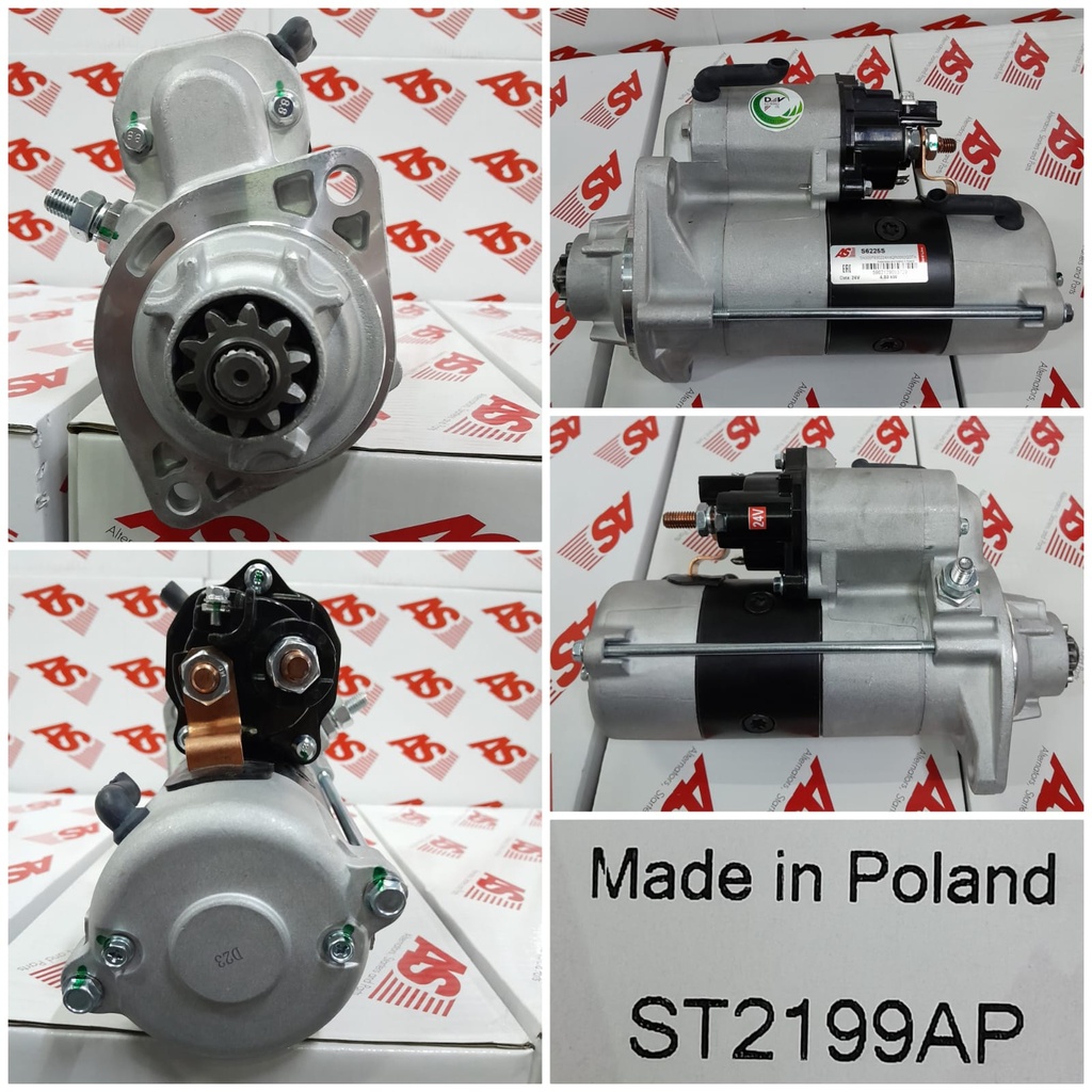 ST2199AP-CMN OEM LONG 24V 10T 2/8 STARTER