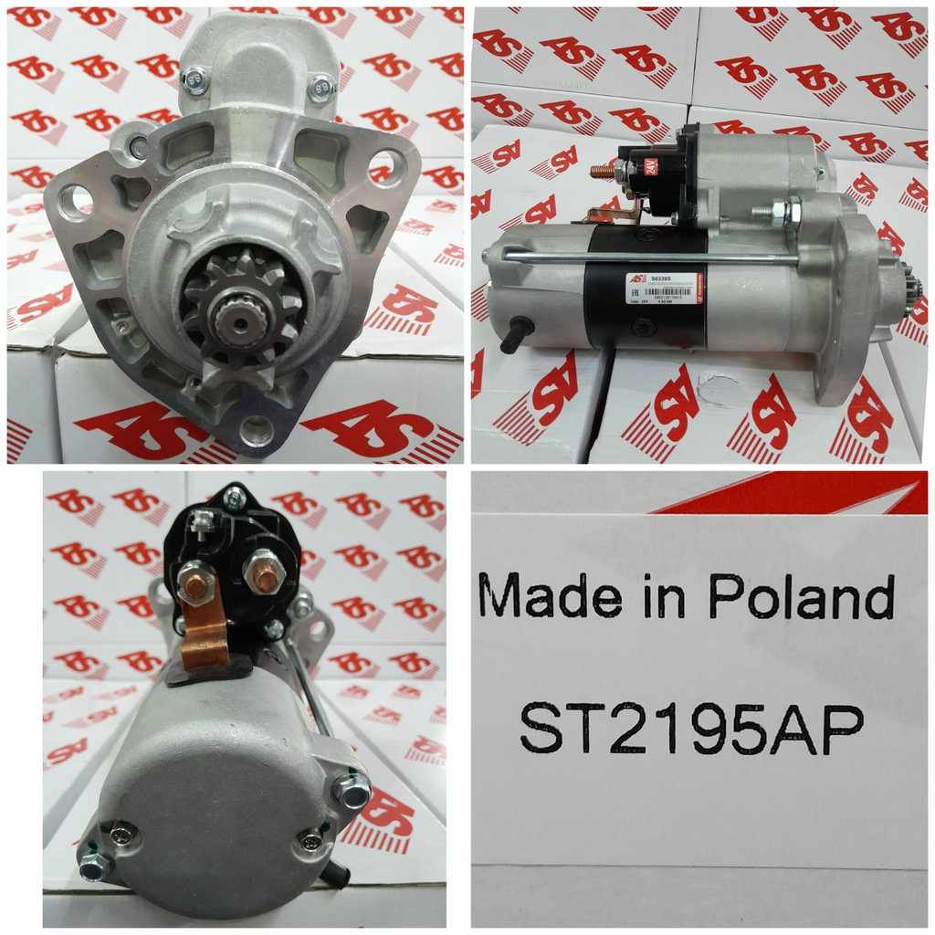 ST2195AP-CMN TOY 24V 10T 3B STARTER MOTOR
