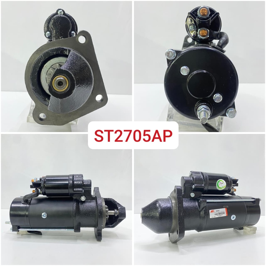 ST2705AP-JCB ISKRA N/M 24V 11T STARTER MOTOR