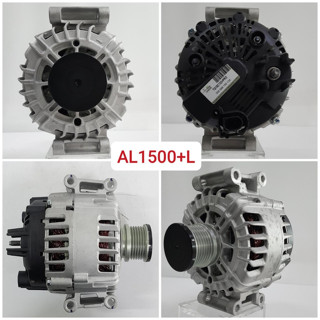 AL1500+L-MCD 12V 150A C-KLASSE ALTERNATOR