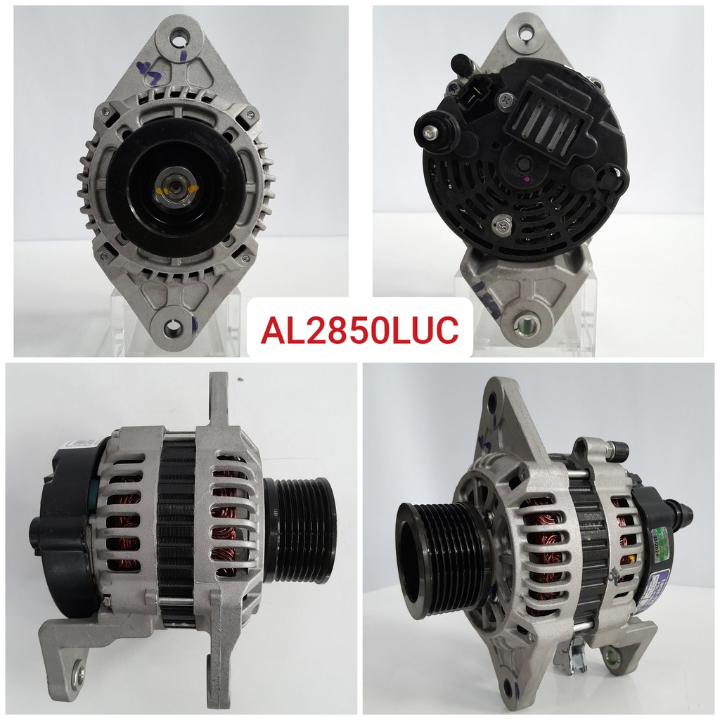 AL2850LUC- 24V/5FF 55A ALTERNATOR LEYLAND 2PIN SIA130