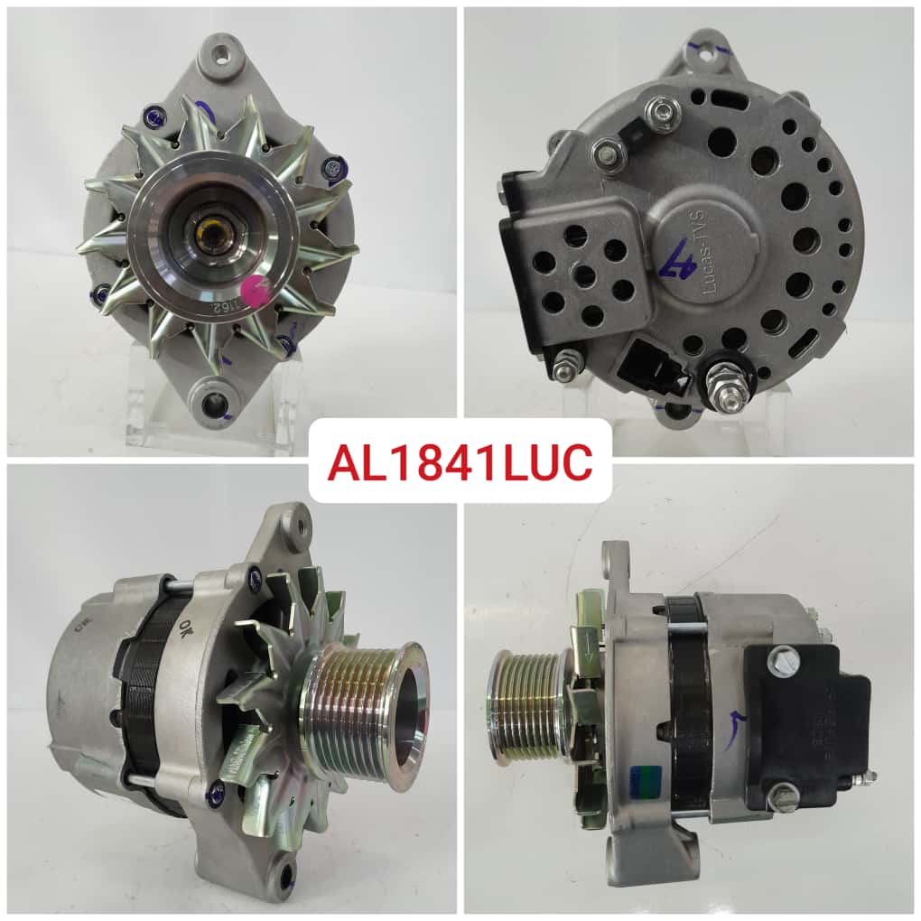 AL1841LUC-  TT/LND 1615C / 6BT/ I TYPE/ SA23- 12V/65AMP 7PK ALTERNATOR 