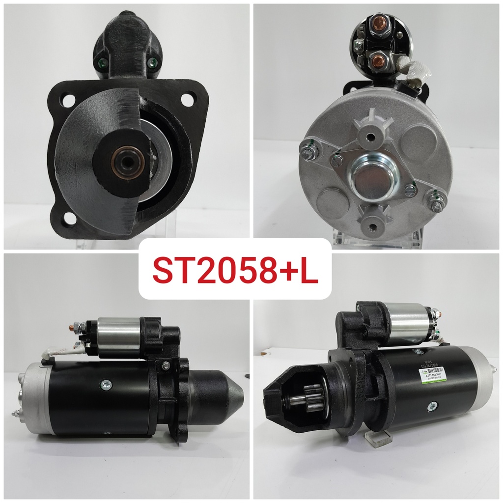ST2058+L-BSH SCN 24V 9T RHO LONG STARTER