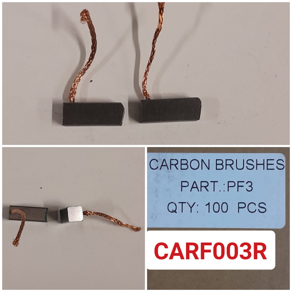 CARF003R   - FAN C/W CARBON BRUSHES